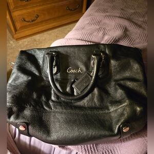 Black Coach Handbag